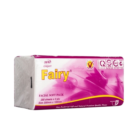 Giấy ăn rút Fairy (200*195mm/280tờ, 2lớp),