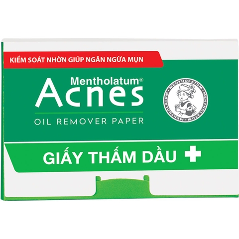 Giấy thấm dầu Mentholatum Acnes (50 tờ)