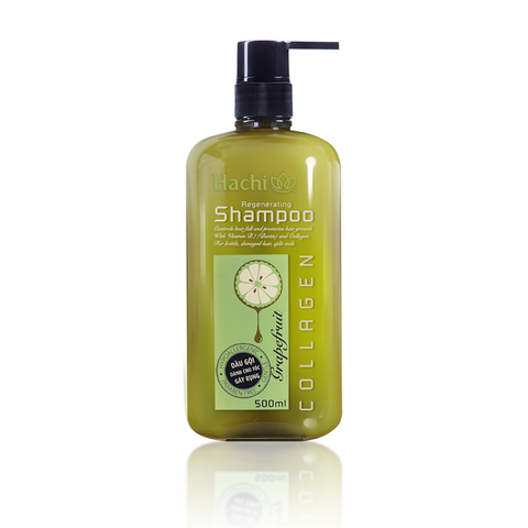 Dầu gội Collagen, dành cho tóc gãy rụng-Hachi (350ml).
