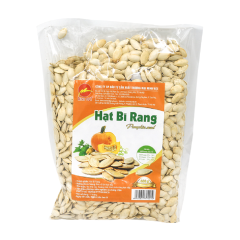 Hạt bí rang-Minh Việt, túi (400g).