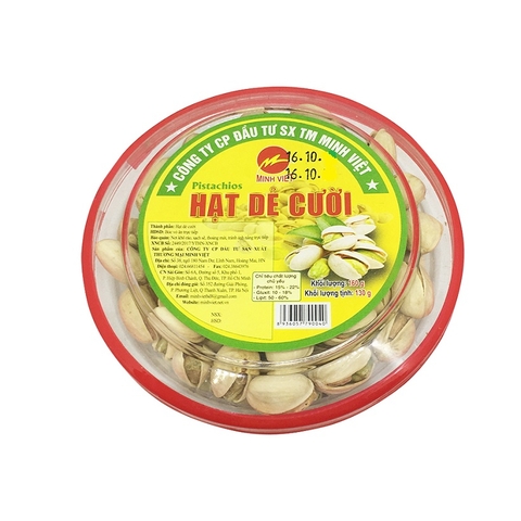 Hạt dẻ cười Minh Việt, hộp (130g),