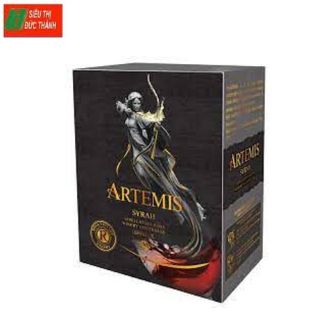 Rượu vang đỏ Artemis Syrah-(Vĩnh Tiến) Đà Lạt, bịch (3lít, 13.5%)