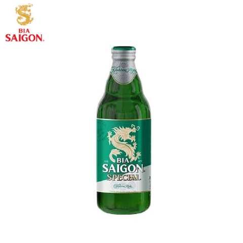 Bia Sài gòn Special, chai (330ml, 4.9%)-2.5k vỏ