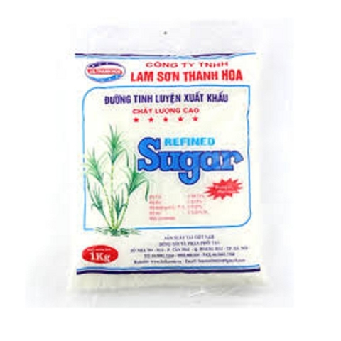 Đường trắng tinh luyện Lam Sơn (1kg),