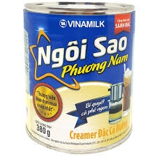 Sữa đặc Ngôi Sao Phương Nam-Vinamilk, hộp xanh (380g),