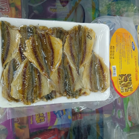 Cá chỉ vàng khô (200g)