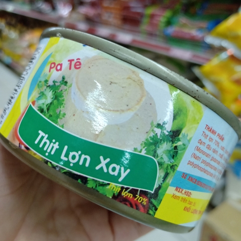 Thịt lợn xay Tiến Nga (170g)