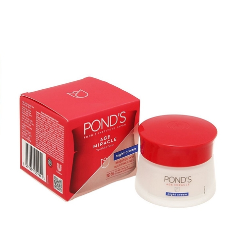 Kem dưỡng da ngăn ngừa lão hóa ban đêm, Pond's Age Miracle night cream (50g).