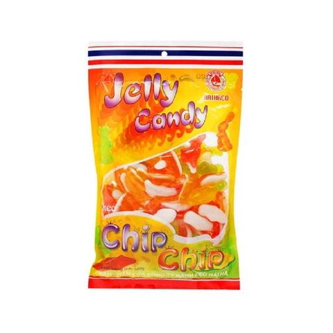 Kẹo dẻo Jelly Chip Chip-Hải Hà, gói (500g),