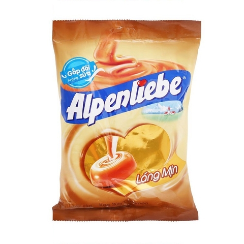 Kẹo Alpenliebe-kẹo sữa Caramen, gói (322g),