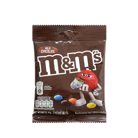 Kẹo Socola sữa M&M, gói (90g),