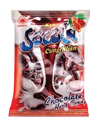 Kẹo cứng nhân Socola-Hải Hà, gói (100g),