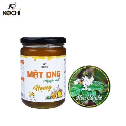 Mật ong nguyên chất hoa cà phê-Kochi, hũ (700g)