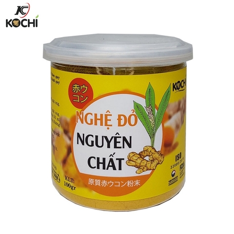 Nghệ đỏ nguyên chất-Kochi, hộp (100g)