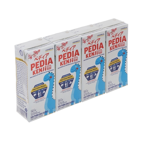 Sữa dinh dưỡng Pedia Kenji-Vinamilk, cho trẻ biếng ăn suy dinh dưỡng (4*180ml),