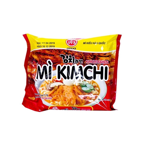 Mì kim chi Ramen, mì kiểu Hàn Quốc-Ottogi (120g)