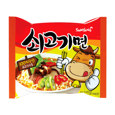 Mì vị bò Samyang-Hàn Quốc, gói (120g)