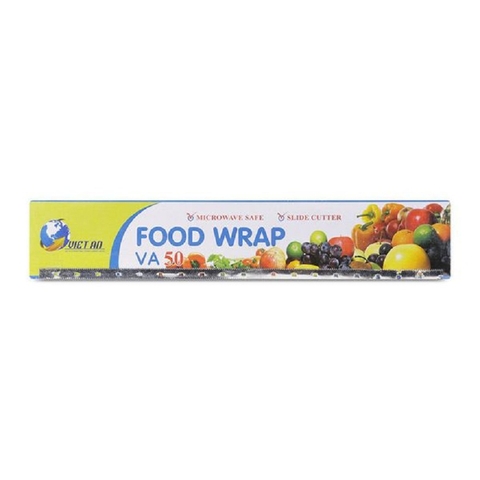 Màng bọc thực phẩm Food Wrap VA 20-Việt An (30cm*20m)-