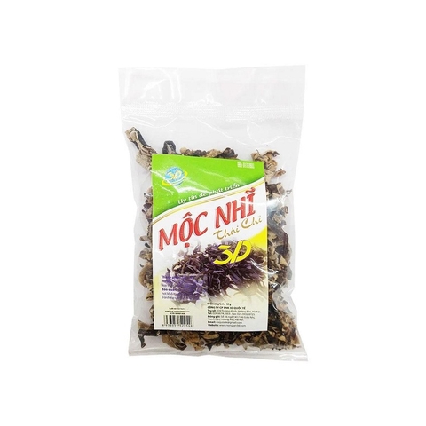 Mộc nhĩ thái chỉ-3D, túi (90g).