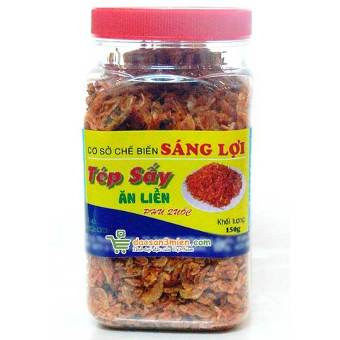 Tép (Moi) biển sấy khô (150g/lọ)