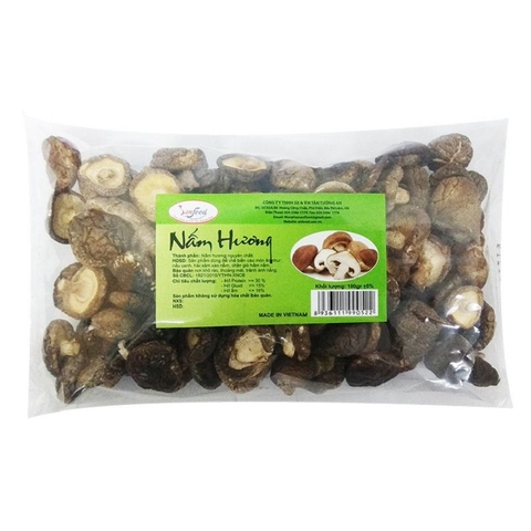 Nấm Hương-Anfood, túi (100g)