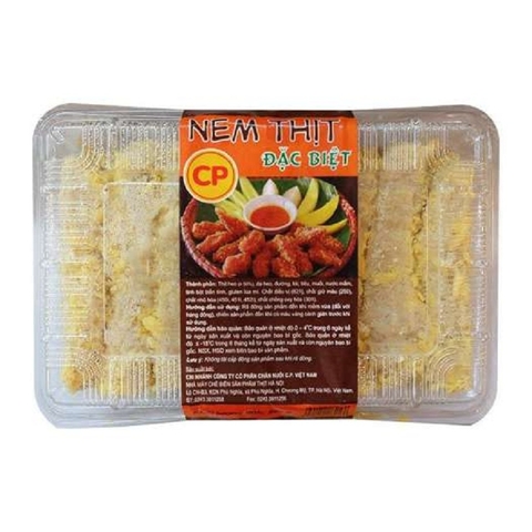 Nem thịt đặc biệt CP (500g).