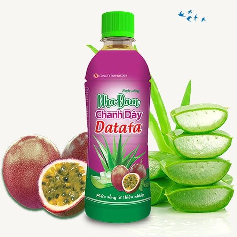 Nước uống Nha Đam Chanh Dây Datafa (350ml)