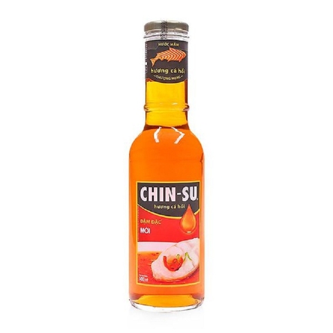 Nước mắm thượng hạng hương cá hồi-Chin Su (500ml),