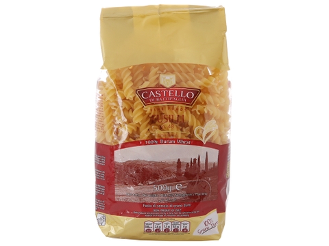 Mì Ý Fusilli N.48-Castello Di Battipaglia, xoắn (500g)