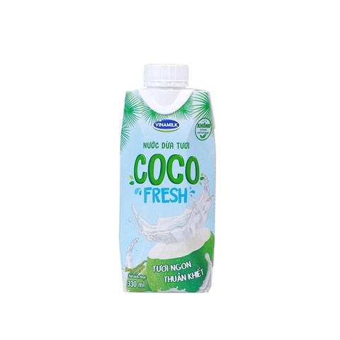 Nước dừa tươi Cocofresh-Vinamilk, hộp (330ml),