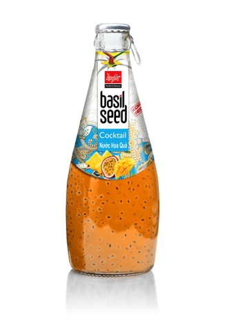 Nước hoa quả Basil Seed Kogin (290ml)