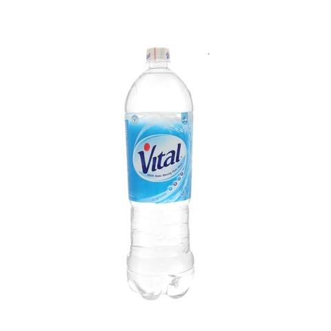 Nước khoáng Vital không ga (1.5lít).