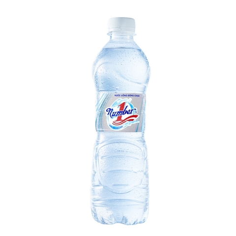 Nước khoáng Number 1, chai (500ml)