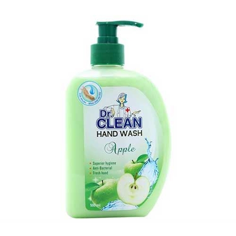 Sữa rửa tay DR.Clean hương Táo (500ml)