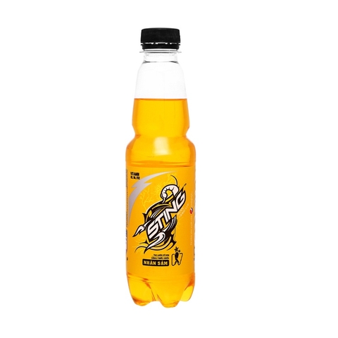 Nước ngọt Sting nhân sâm, chai vàng (330ml),