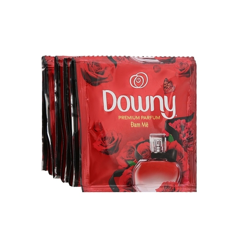 Nước xả vải Downy đậm đặc-đam mê, dây (18ml*10),