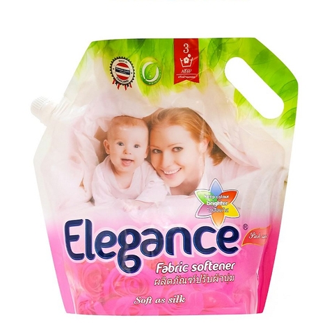 Nước xả vải Elegance quyến rũ, túi (1.8lít).