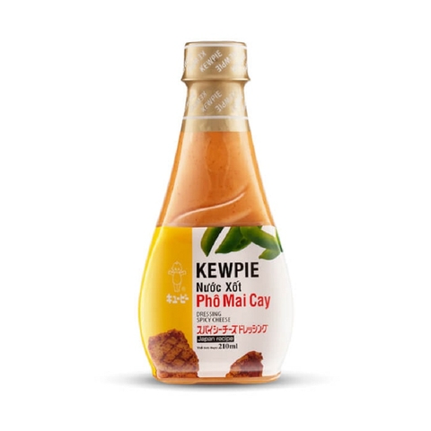 Nước xốt phô mai cay-Kewpie, chai (210g),