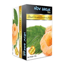 Trà hương Mâm Xôi-Now Break Tea (20 túi*1.5g/30g)