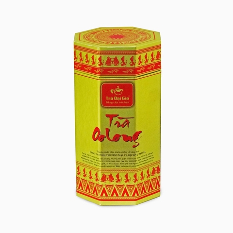 Trà Oolong-Trà Đại Gia, hộp giấy bát giác (100g).