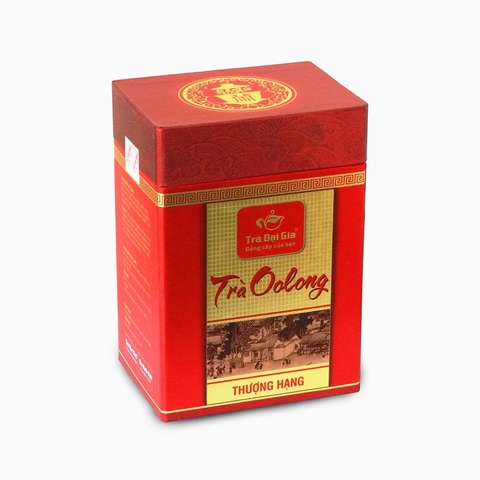 Trà Oolong thượng hạng-Trà Đại Gia, hộp giấy (300g).