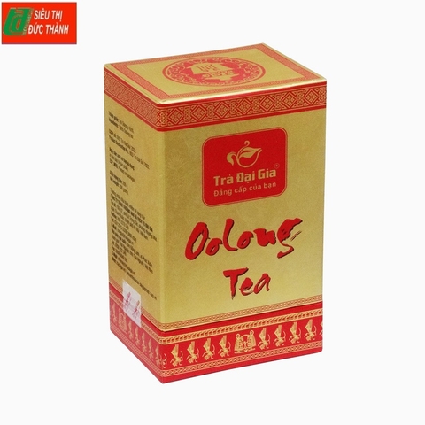 Trà Oolong-Trà Đại Gia, hộp giấy chữ nhật (200g).