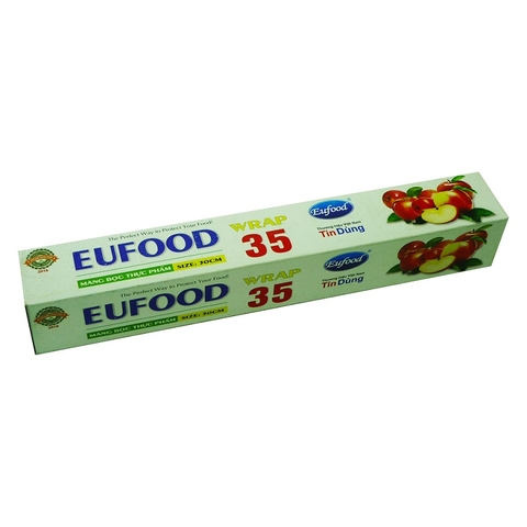 Màng bọc thực phẩm Eufood Wrap 35 (30cm*35m)