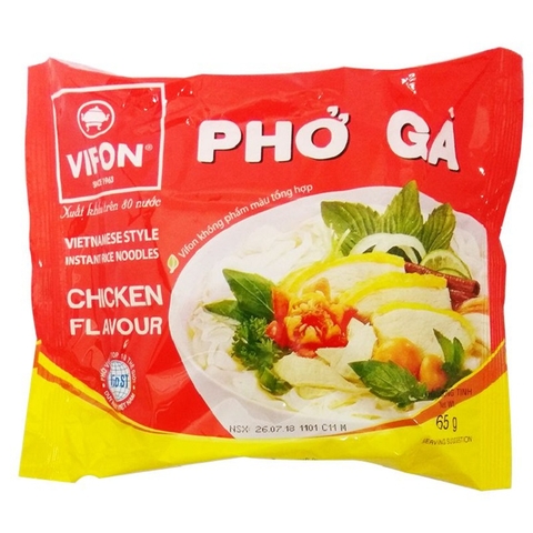 Phở gà Vifon (65g).