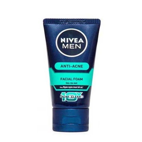 Sữa rửa mặt Nivea Men giúp ngăn ngừa mụn (100g)