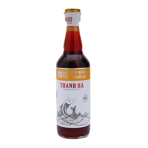 Nước mắm nhĩ chính hiệu Thanh Hà, 35 độ đạm (520ml, 35N),