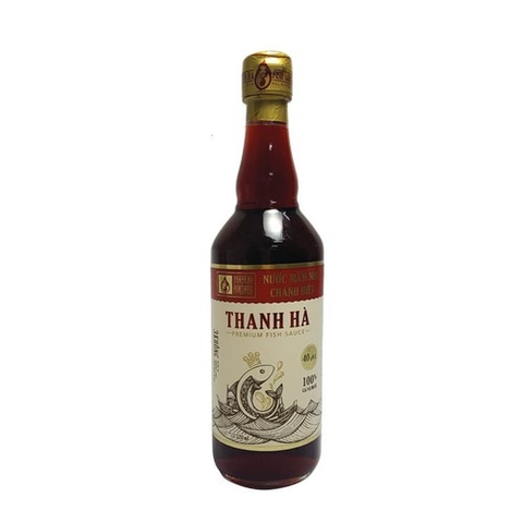 Nước mắm nhĩ chính hiệu Thanh Hà, 40 độ đạm (520ml,40%)