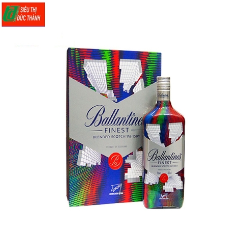 Rượu Ballantine's Finest Balended Scotch Whisky, hộp quà (700ml, 40%).