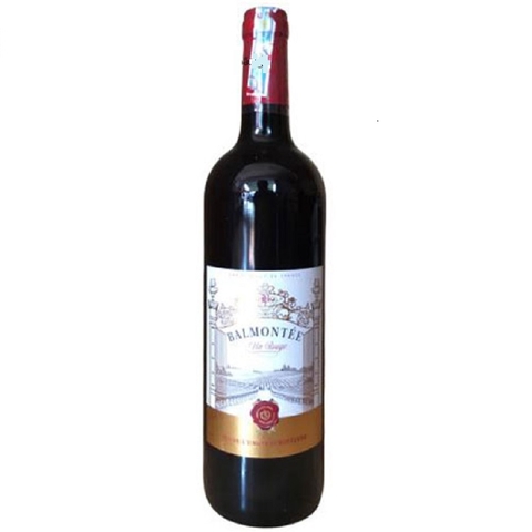 Rượu vang đỏ Balmontée Vin Rouge-Pháp, chai (750ml, 12%),