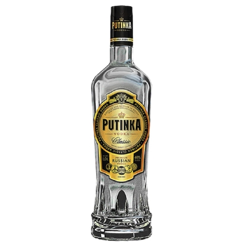 Rượu Vodka Putinka Classic-Nga (500ml, 38%).
